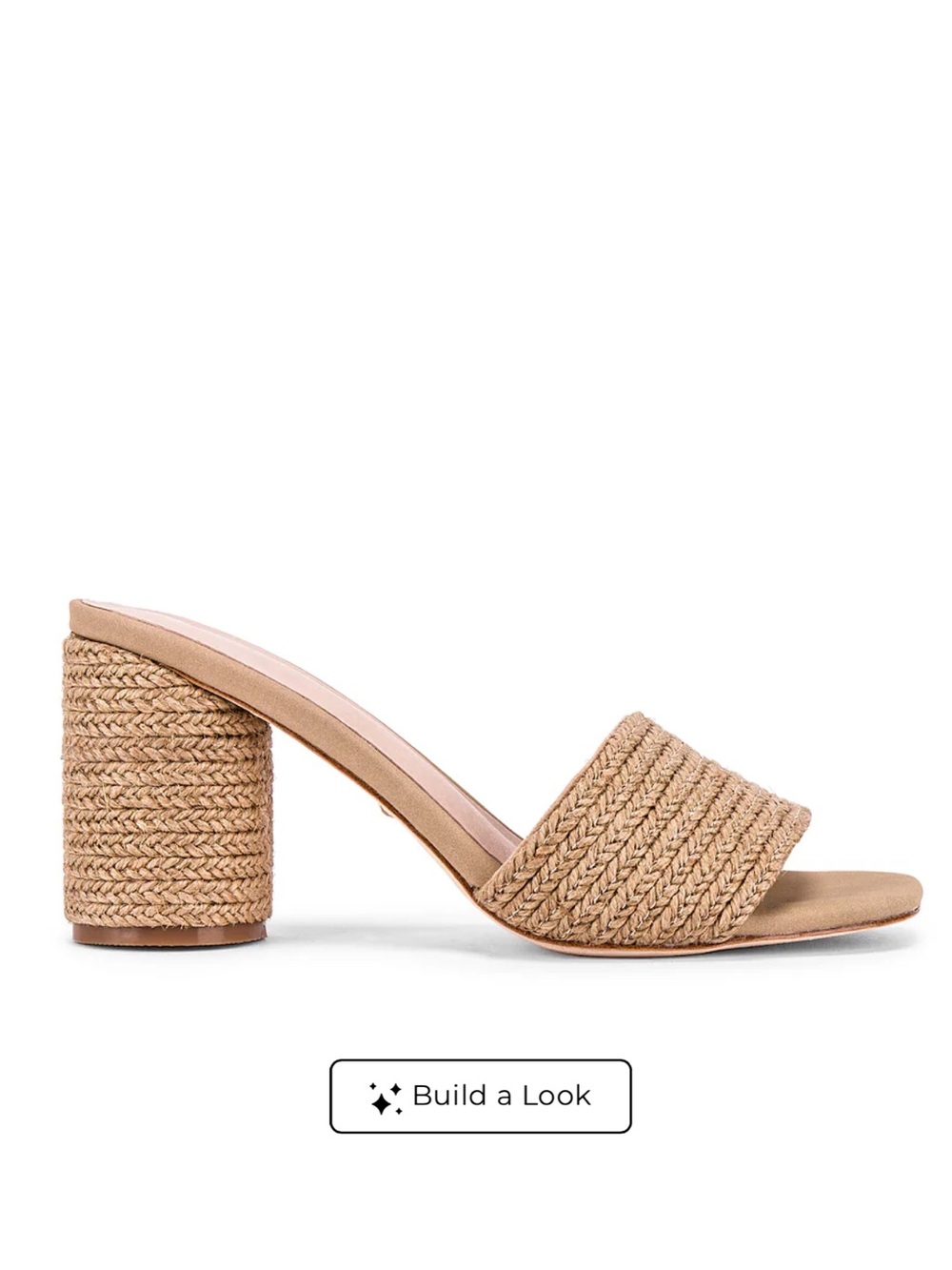 Raye Sookie’s Heel in tan - NWOT